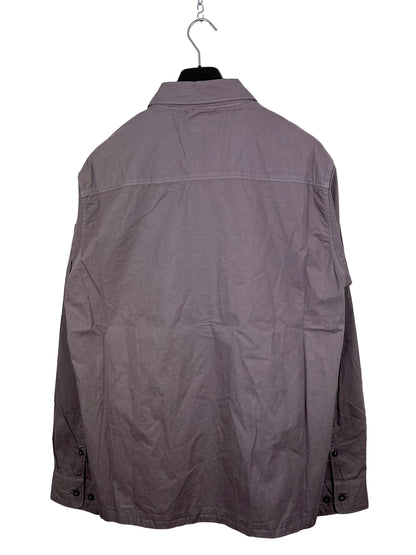 Overshirt viola C.P. Company (nuova con cartellino) - Taglia XL
