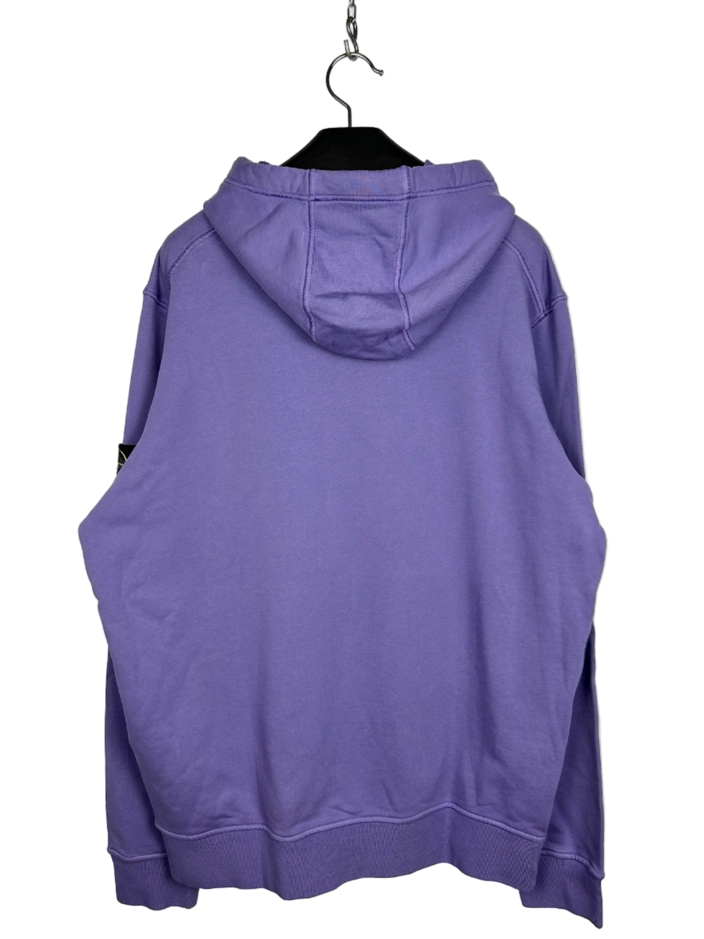 Felpa lilla con cappuccio Stone Island 2025 - Taglia XXL