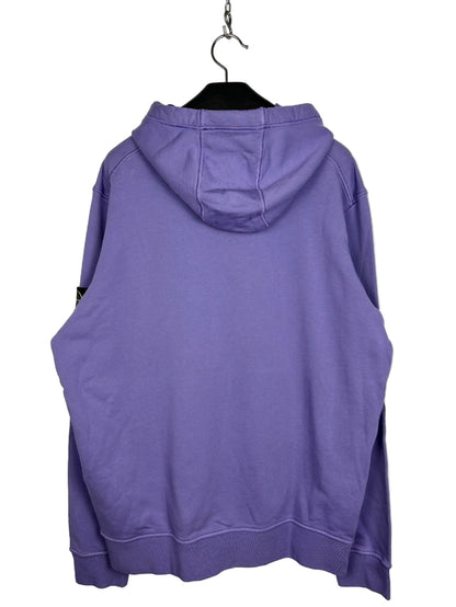 Felpa lilla con cappuccio Stone Island 2025 - Taglia XXL