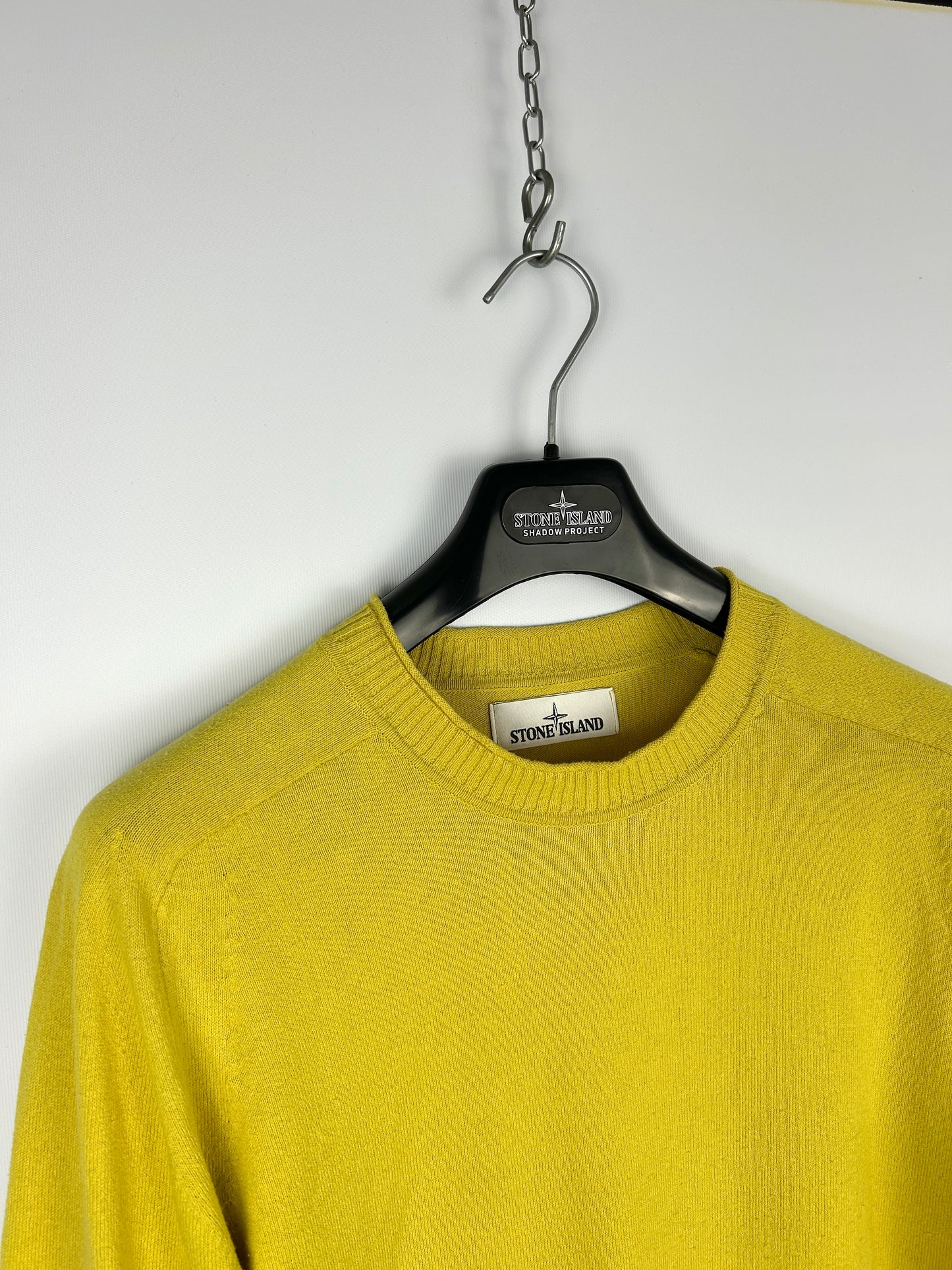 Maglione giallo senape Stone Island - Taglia M