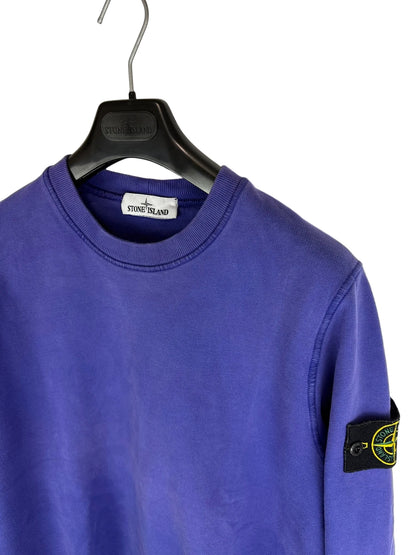 Felpa viola Stone Island - Taglia M