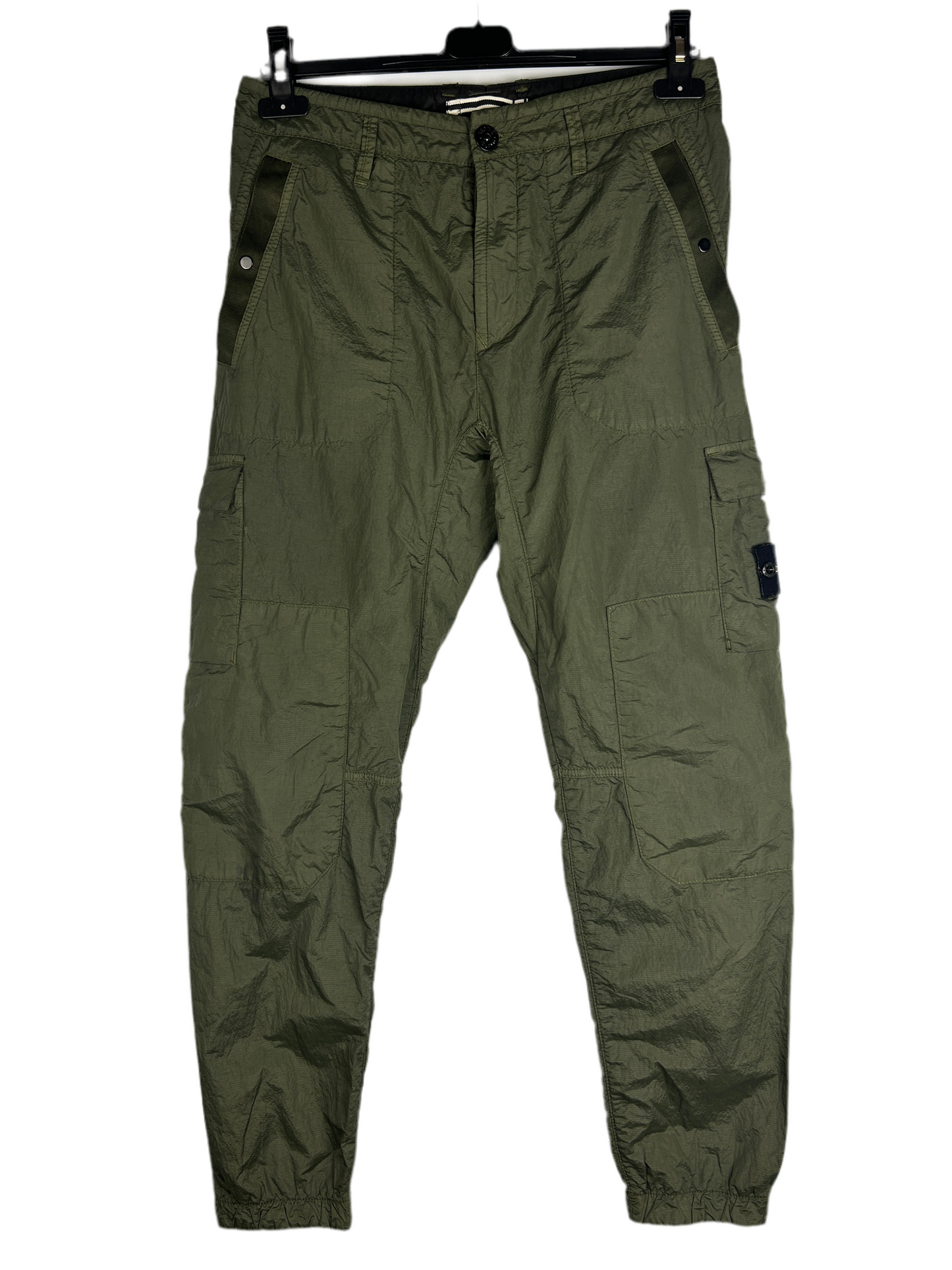 Pantaloni cargo verdi Stone Island - Taglia W30
