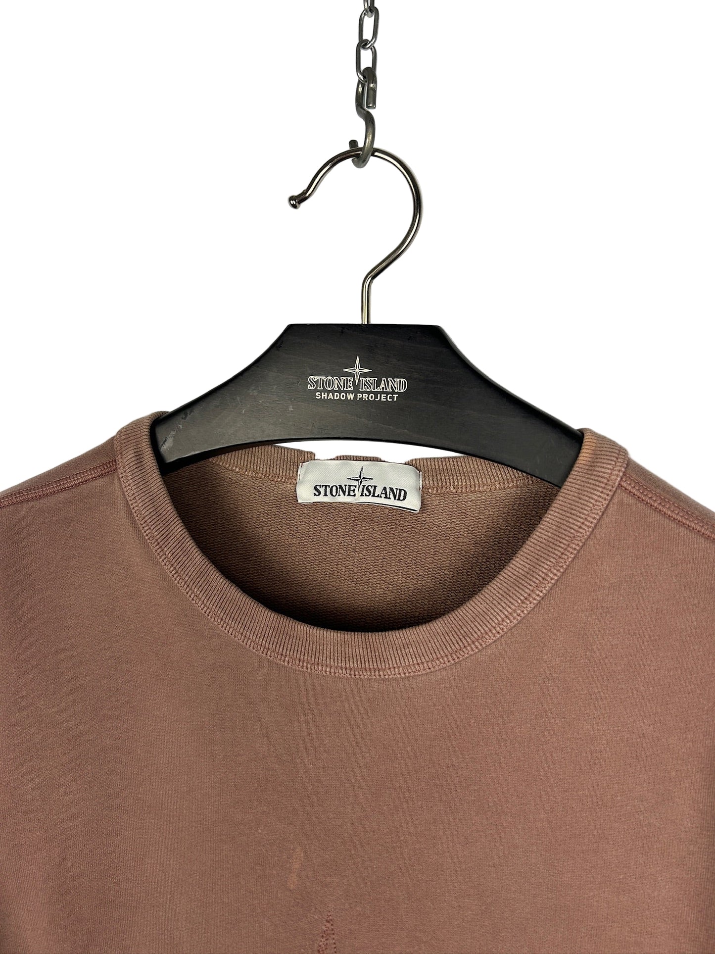 Felpa marrone Stone Island - Taglia XXL