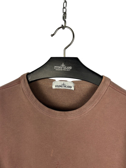 Felpa marrone Stone Island - Taglia XXL