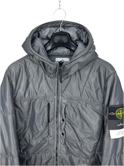 Giacca grigia Run-Proof Nylon Mesh-TC Capo Campionario Stone Island nuova - Taglia L