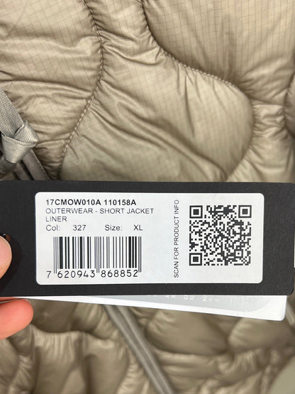 Giacca Liner con chiusura a zip C.P. Company (nuova con cartellino) - Taglia XL