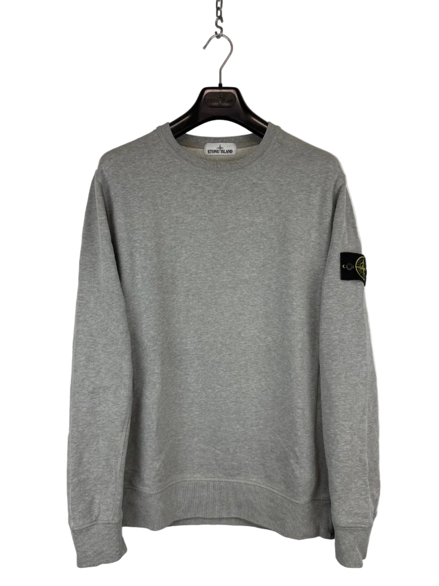 Felpa grigia Stone Island - Taglia L