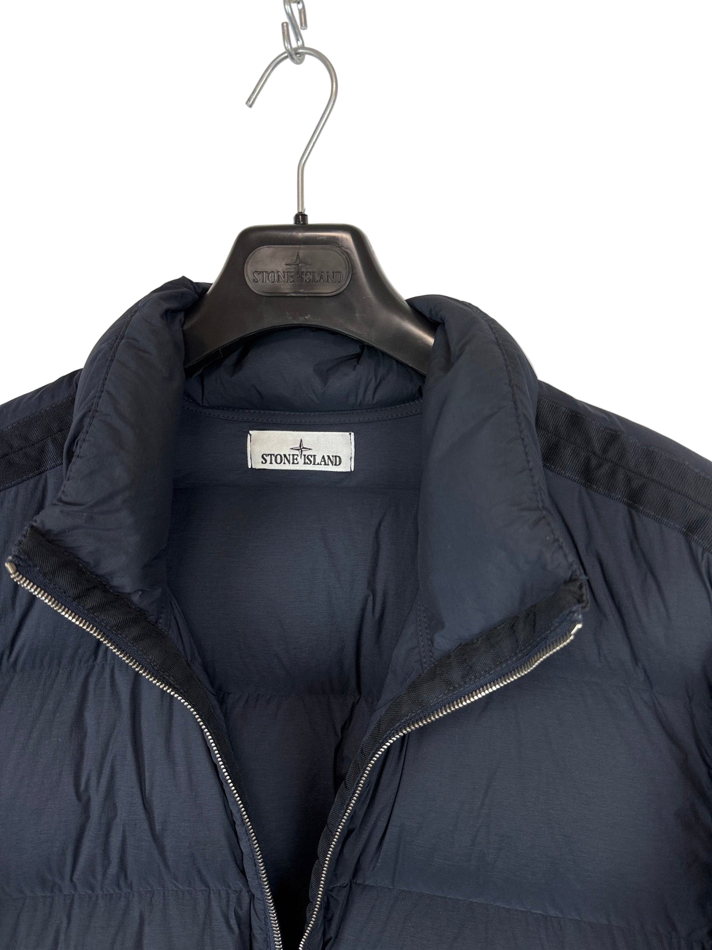 Giacca blu navy Seamless Tunnel Nylon Down-TC Stone Island - Taglia L