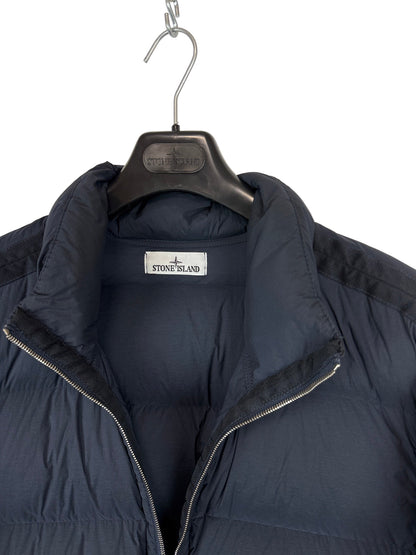 Giacca blu navy Seamless Tunnel Nylon Down-TC Stone Island - Taglia L