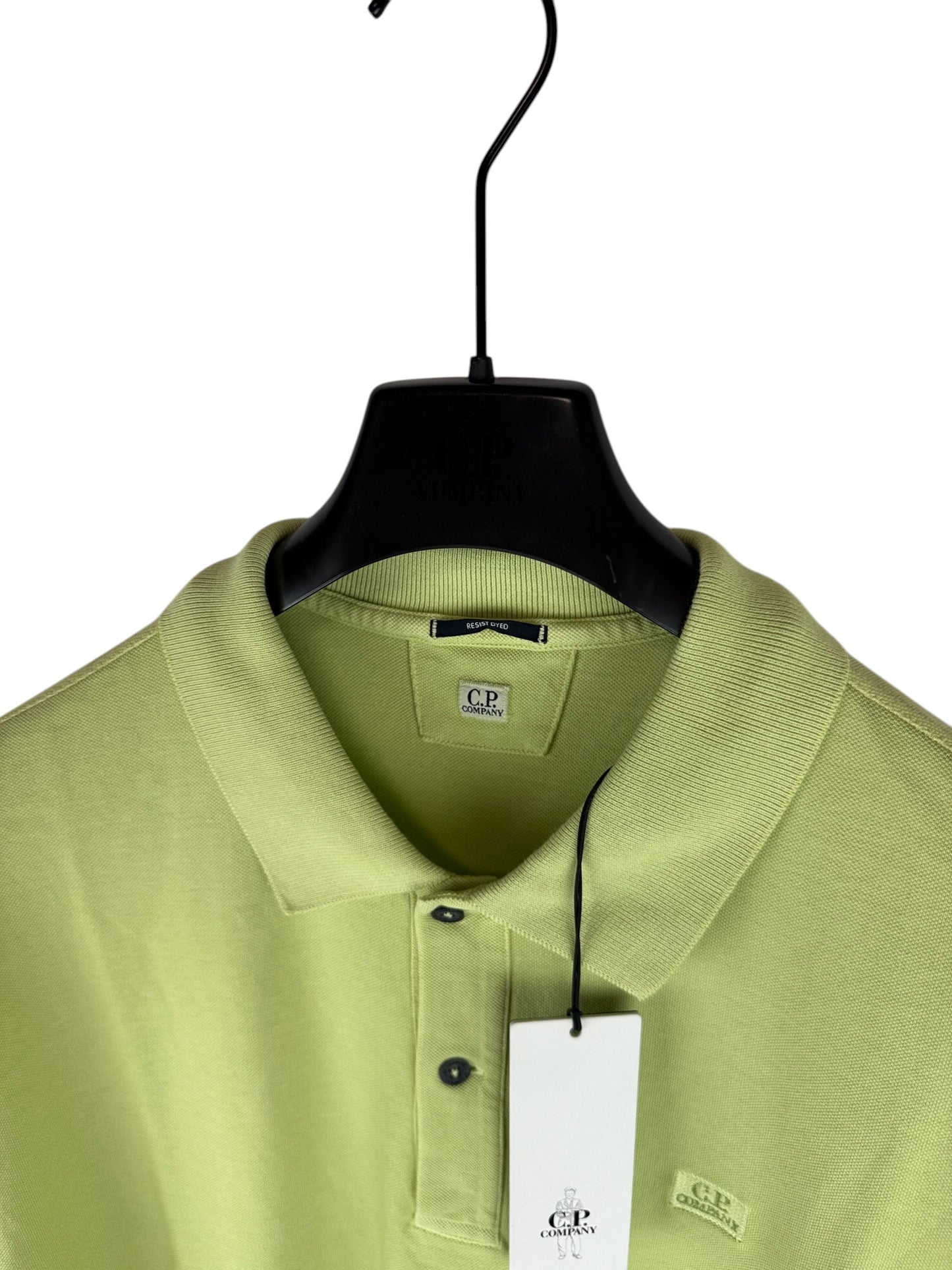 Polo verde C.P. Company (nuova con cartellino) - Taglia XXL