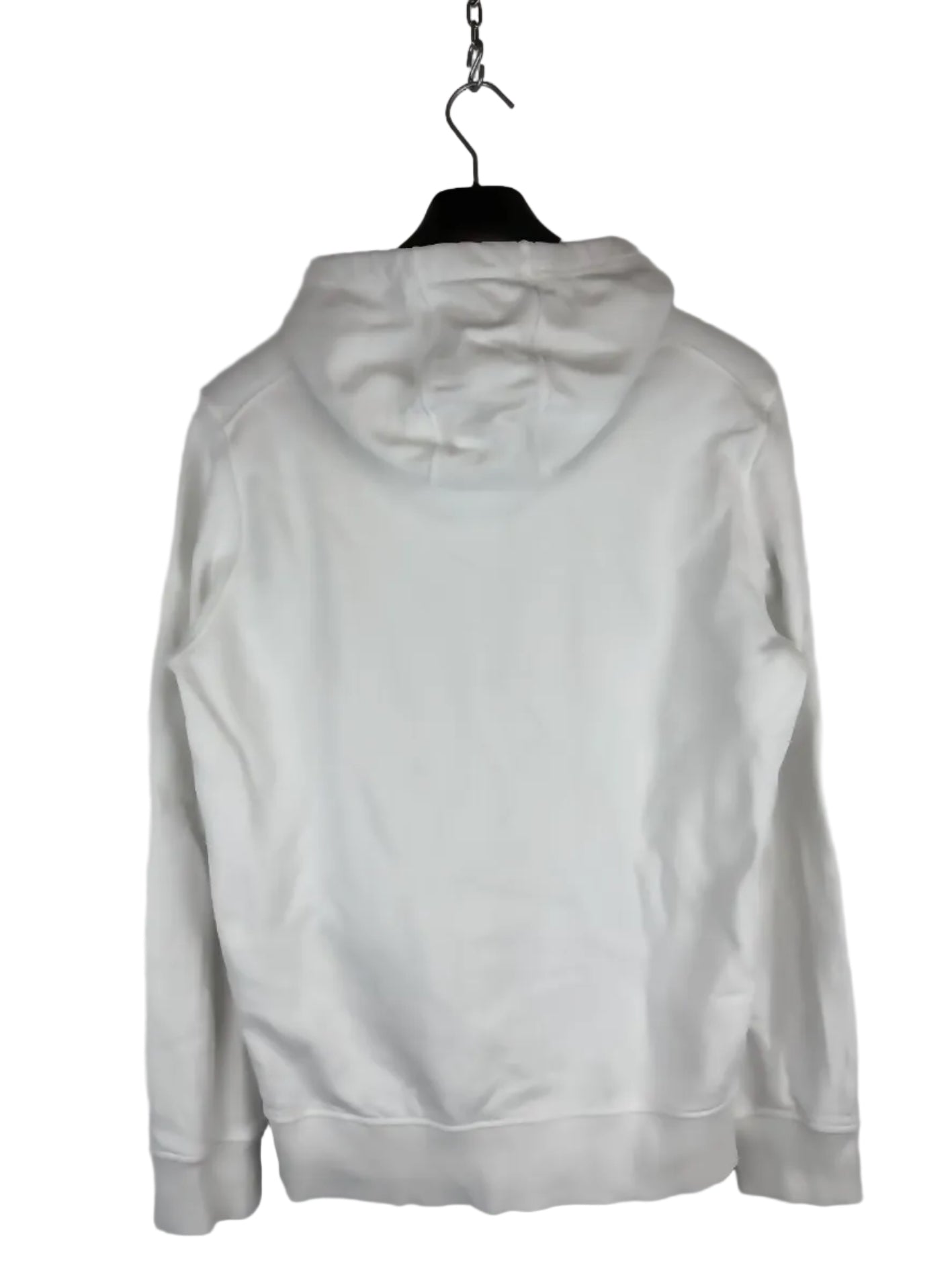 Felpa bianca con cappuccio Stone Island - Taglia L