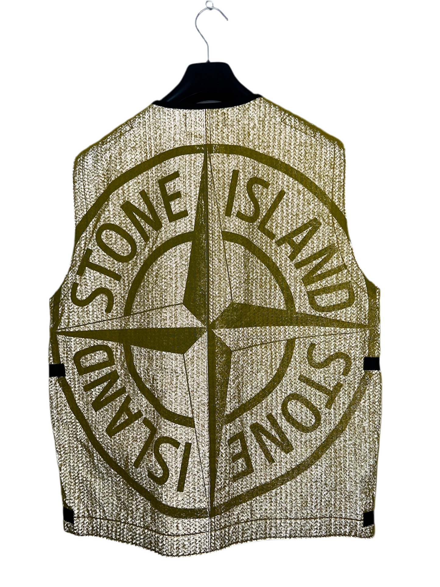 Giacca Needle Punched Reflective Capo Campionario Stone Island (nuova con cartellino) - Taglia L
