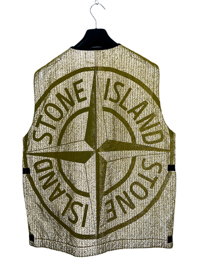 Giacca Needle Punched Reflective Capo Campionario Stone Island (nuova con cartellino) - Taglia L