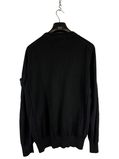 Maglione nero Stone Island - Taglia L