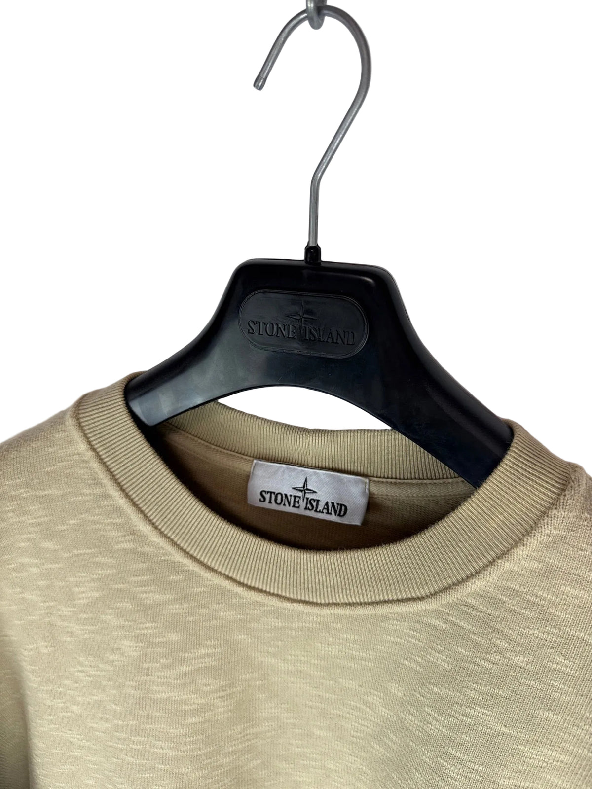 Felpa beige 2025 Stone Island - Taglia XL