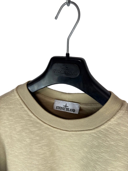 Felpa beige 2025 Stone Island - Taglia XL