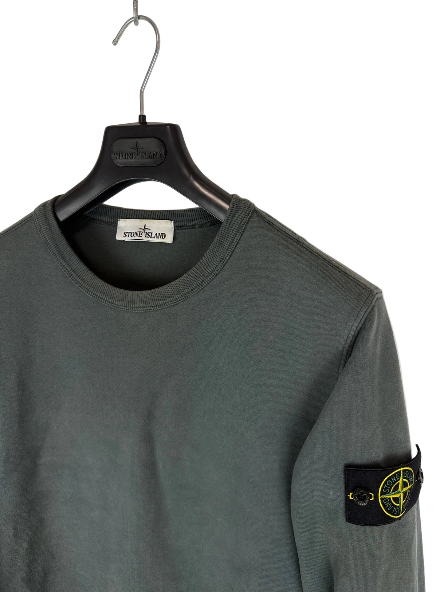 Felpa grigia Stone Island - Taglia M