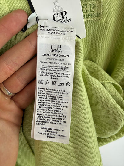 Polo verde C.P. Company (nuova con cartellino) - Taglia XXL