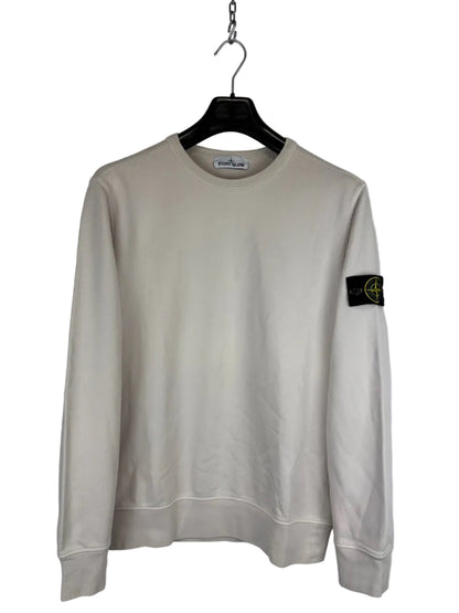 Felpa bianco panna Stone Island - Taglia M