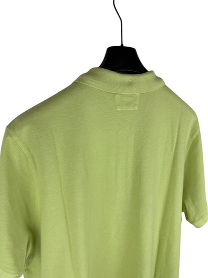 Polo verde C.P. Company (nuova con cartellino) - Taglia XXL