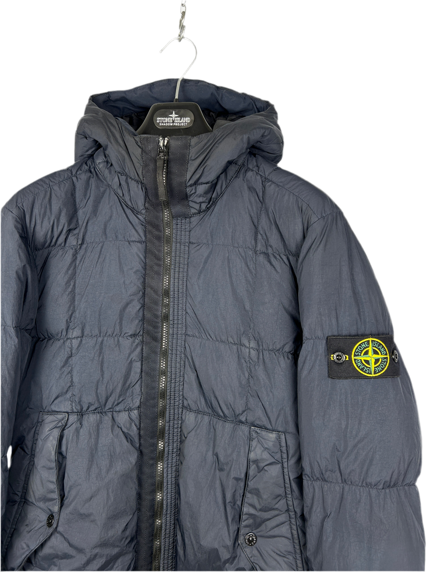 Giacca Garment Dyed Crinkle Reps NY Down Stone Island - Taglia M