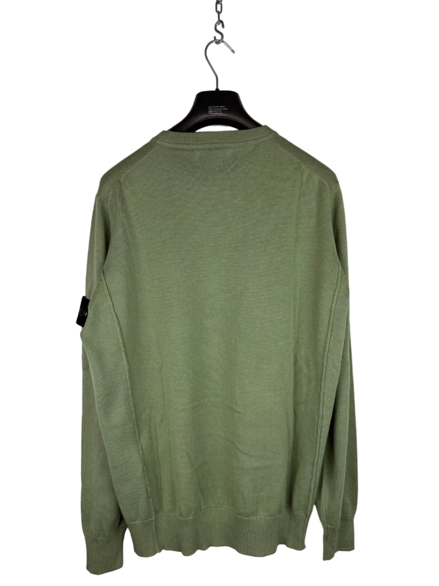 Maglione verde Stone Island (nuovo con cartellino) - Taglia XL