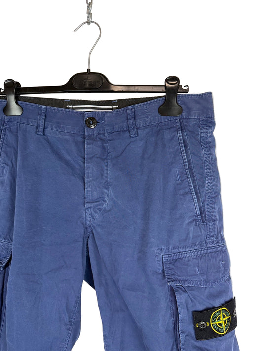 Pantaloncini cargo blu Stone Island - Taglia W33