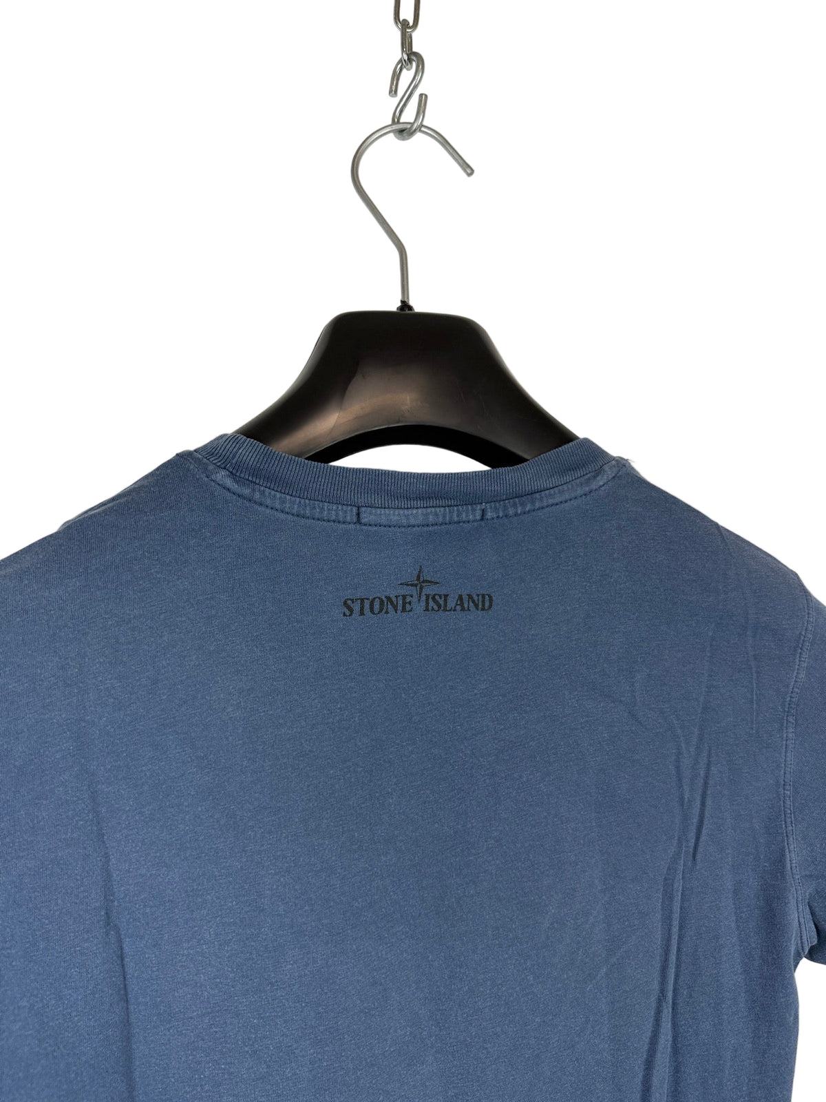Blue Stone Island T-shirt with print – Junior size (12 years, 156cm)