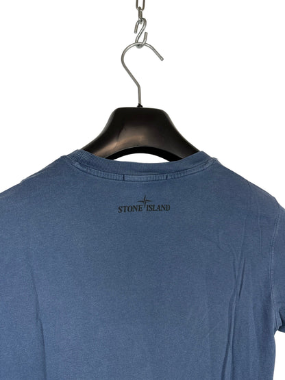 Blue Stone Island T-shirt with print – Junior size (12 years, 156cm)