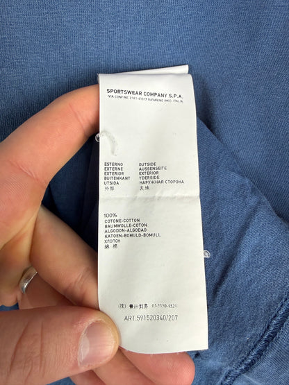 Maglioncino blu con scollo a V Stone Island - Taglia XL