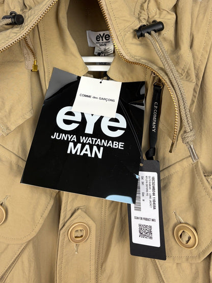 Giacca Goggle marrone Junya Watanabe x C.P. Company (nuova con cartellino) - Taglia M