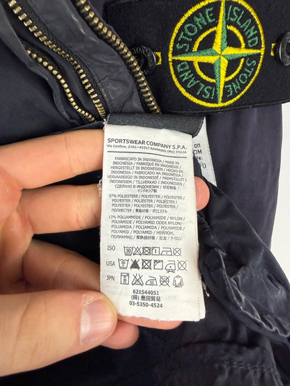 Giacca David Light-TC con chiusura a zip Stone Island - Taglia M