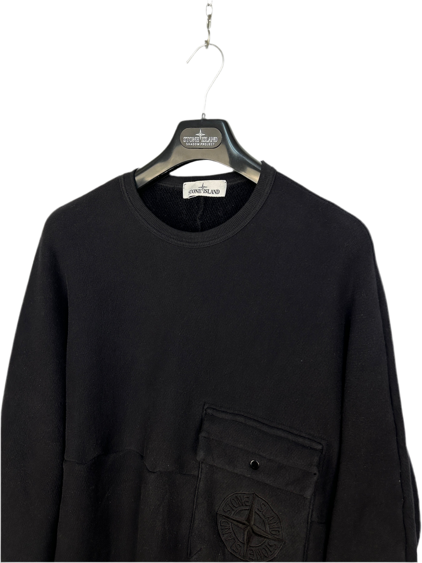 Maglione nero Stone Island - Taglia L