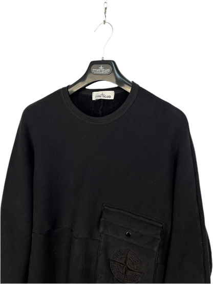 Maglione nero Stone Island - Taglia L