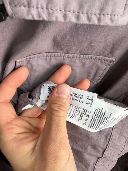 Overshirt viola C.P. Company (nuova con cartellino) - Taglia XL