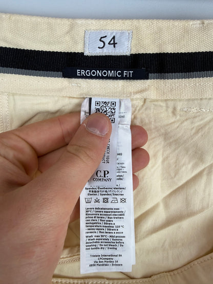 Pantaloni cargo bianco-panna C.P. Company (nuovi con cartellino) - Taglia W38