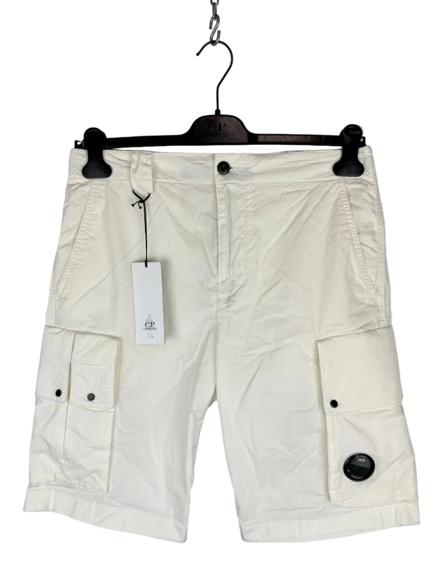 Pantaloncini cargo bianchi C.P. Company (nuovi con cartellino) - Taglia W31