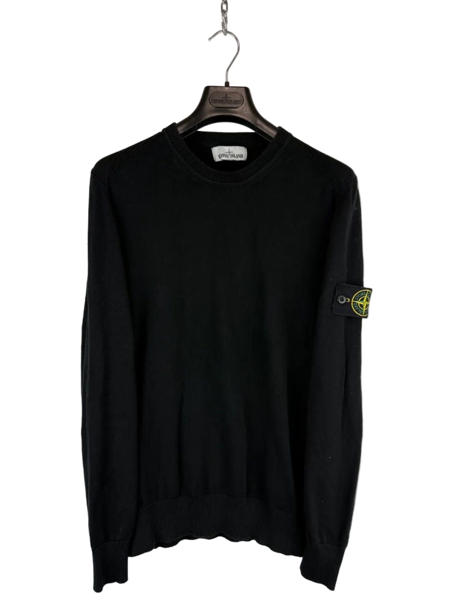 Maglione nero Stone Island - Taglia L