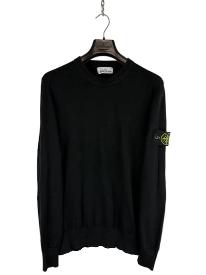 Maglione nero Stone Island - Taglia L