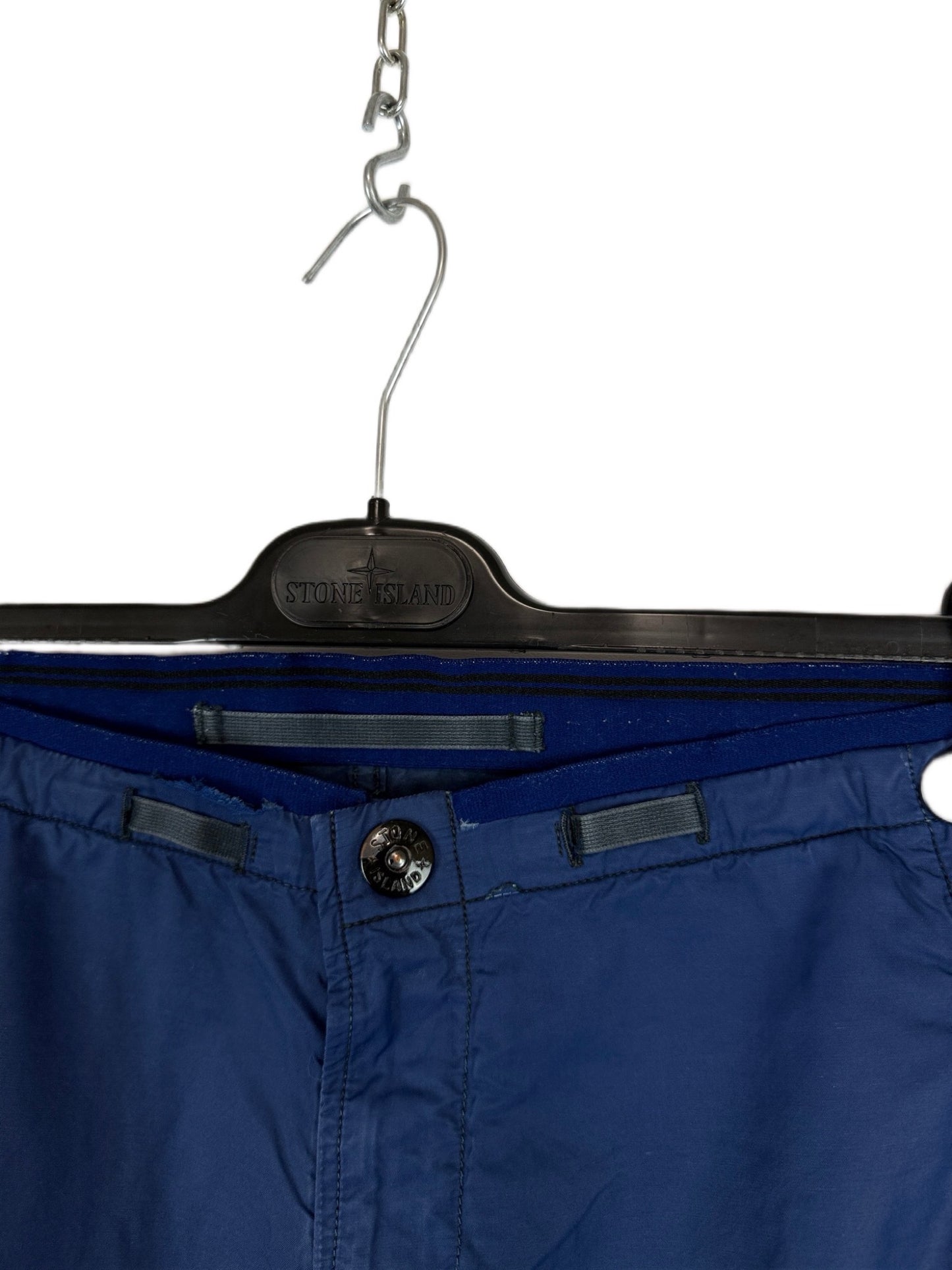 Pantaloncini cargo blu Stone Island - Taglia W32