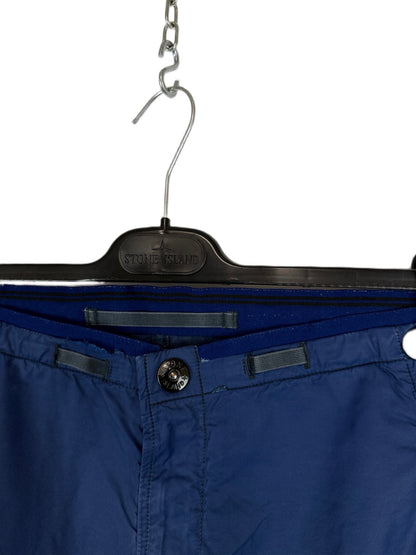 Pantaloncini cargo blu Stone Island - Taglia W32