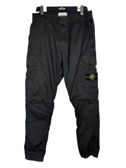 Pantaloni cargo neri Stone Island - Taglia W36