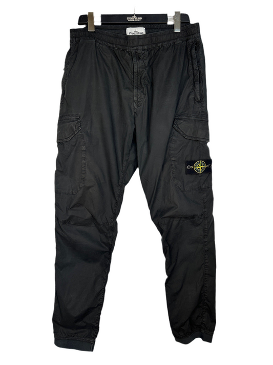 Pantaloni cargo neri Stone Island - Taglia W36