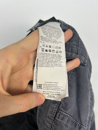 Pantaloni cargo blu Stone Island - Taglia W30