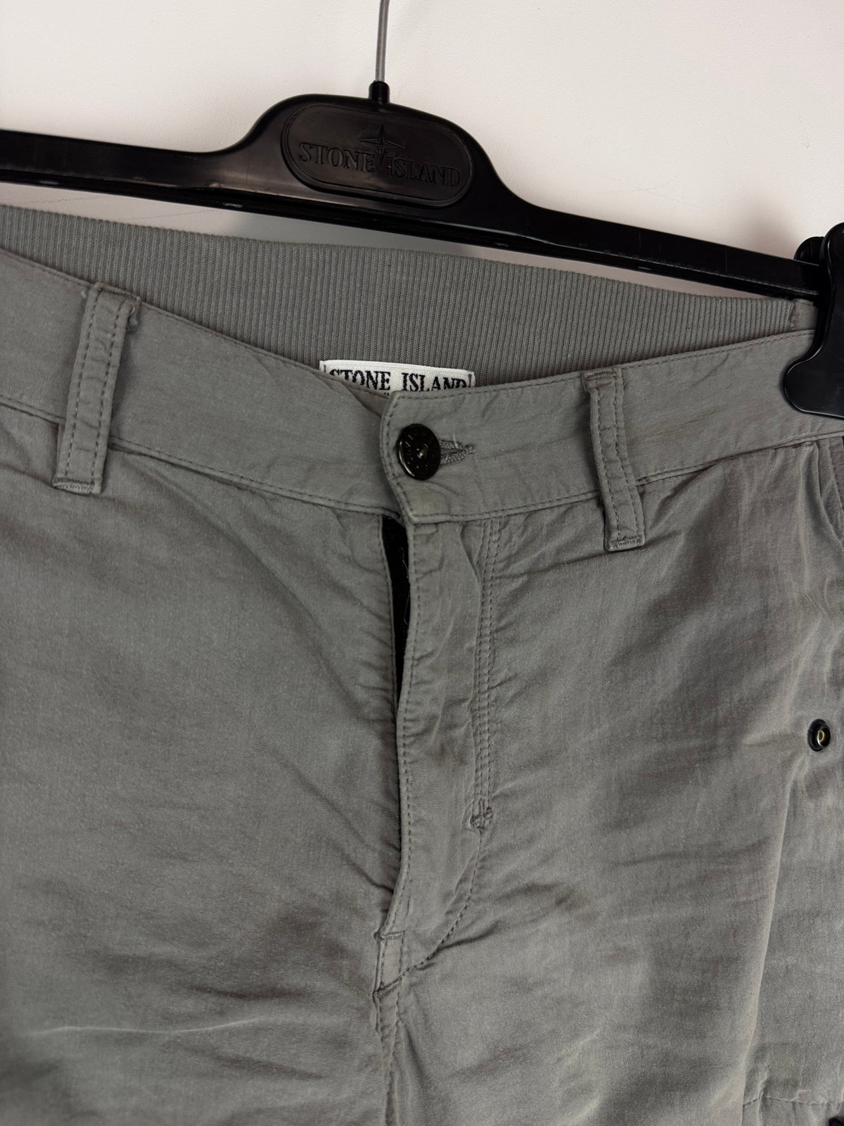 Pantaloni grigi Stone Island - Taglia Junior (14 anni, 164cm) - foto 5