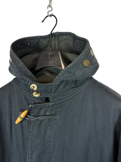 Giacca Montgomery con alamari vintage blu navy C.P. Company - Taglia L