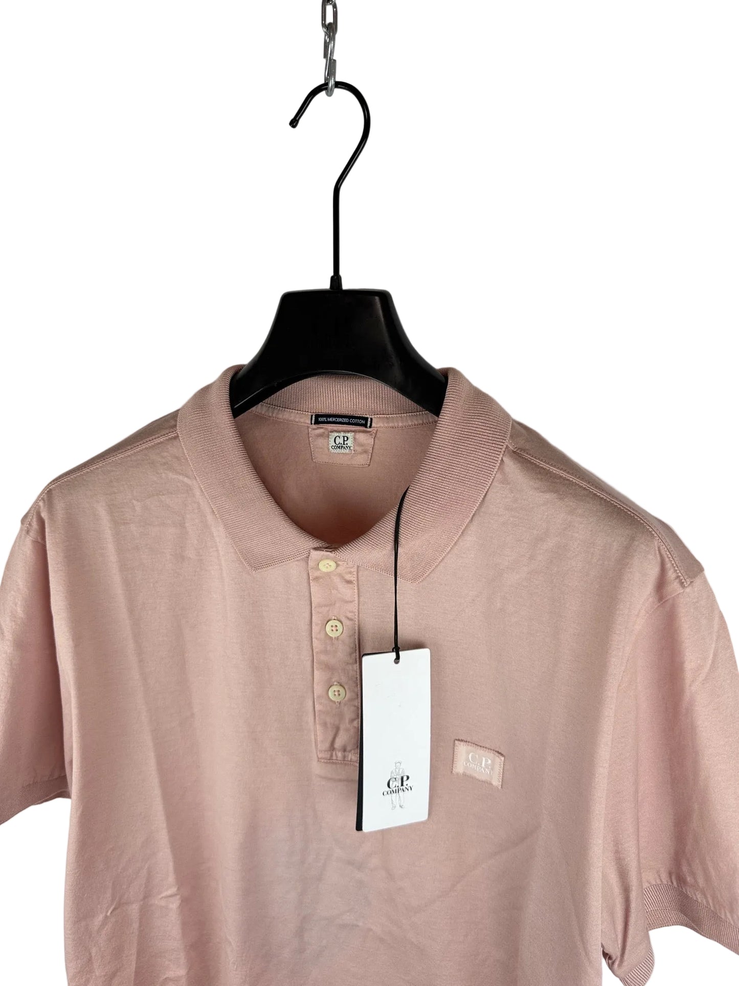 Polo rosa C.P. Company (nuova con cartellino) - Taglia M