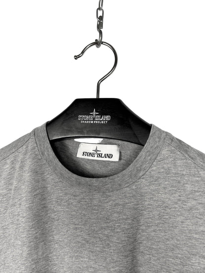 T-shirt grigia Stone Island - Taglia L