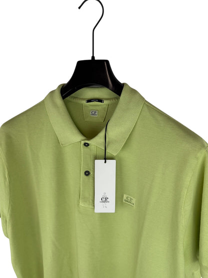 Polo verde C.P. Company (nuova con cartellino) - Taglia XXL