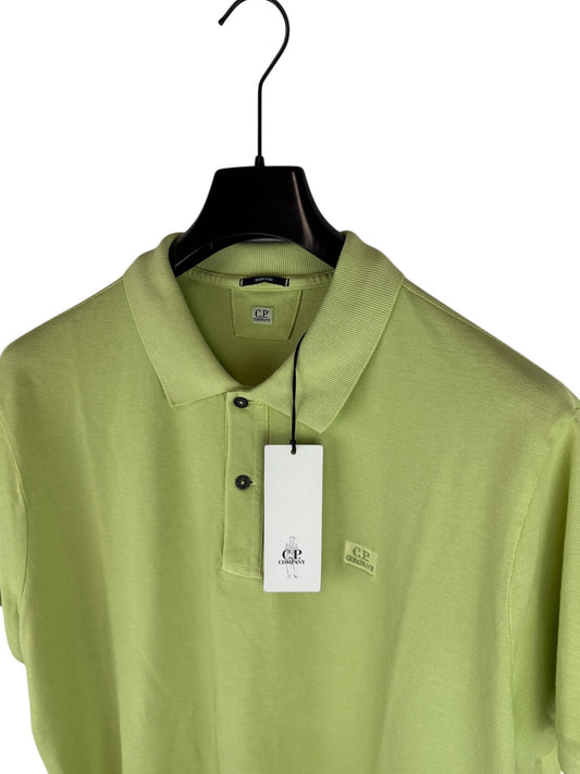 Polo verde C.P. Company (nuova con cartellino) - Taglia XXL